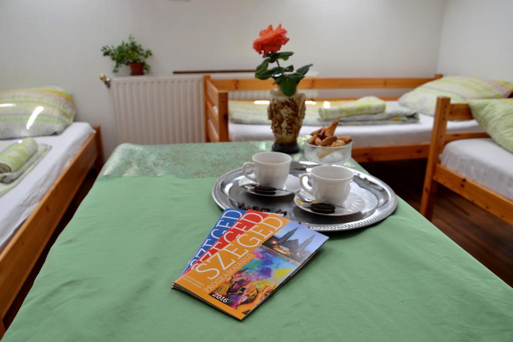 Romzsa Todor Kollegium Hostel Сегед Екстериор снимка